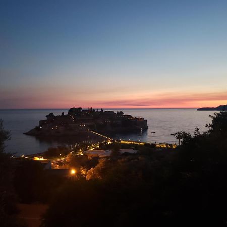 Apartman Rosemary Sveti Stefan Extérieur photo