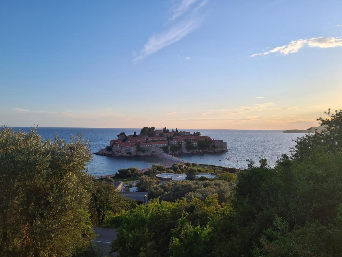 Apartman Rosemary Sveti Stefan Extérieur photo