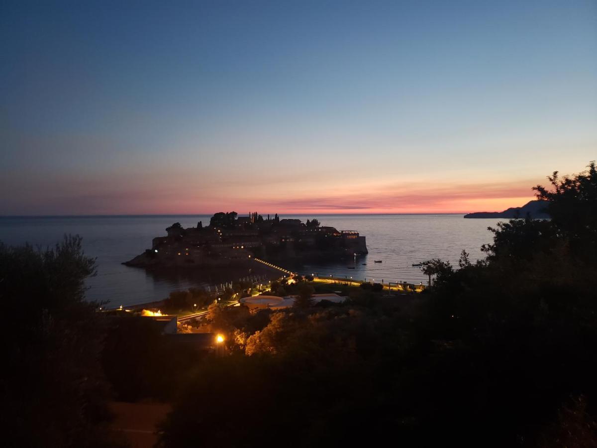 Apartman Rosemary Sveti Stefan Extérieur photo