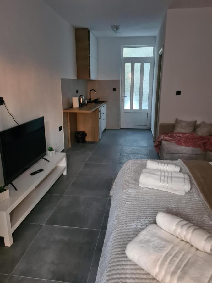 Apartman Rosemary Sveti Stefan Extérieur photo