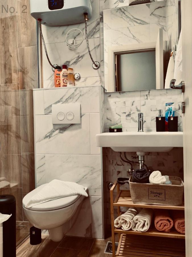 Apartman Rosemary Sveti Stefan Extérieur photo