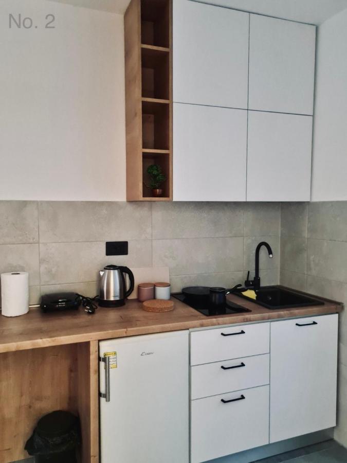 Apartman Rosemary Sveti Stefan Extérieur photo
