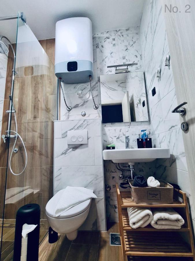 Apartman Rosemary Sveti Stefan Extérieur photo
